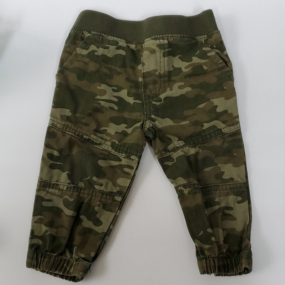 Garanimals Boys Camo Pant and Top Set - Picture 7 of 8